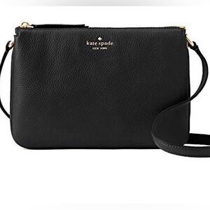 Kate Spade Triple Gusset Jackson Crossbody - CAMEL